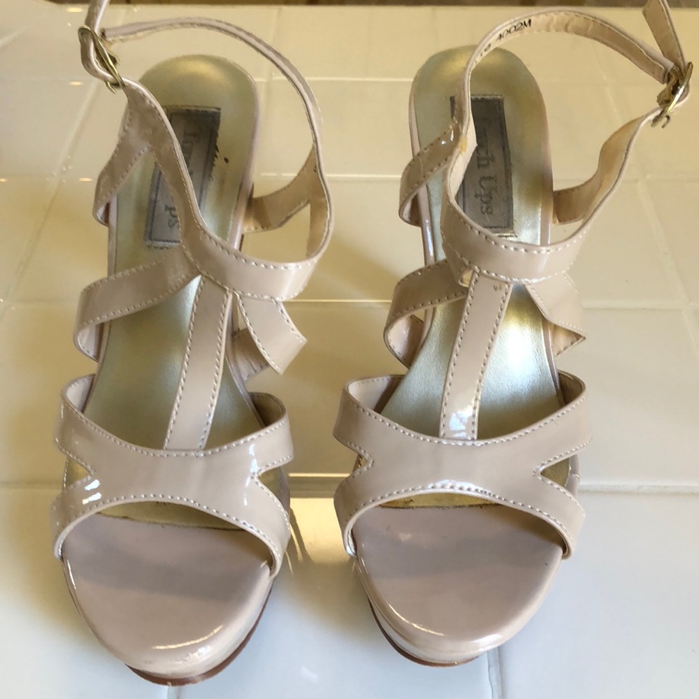 Touch Ups Nude heels